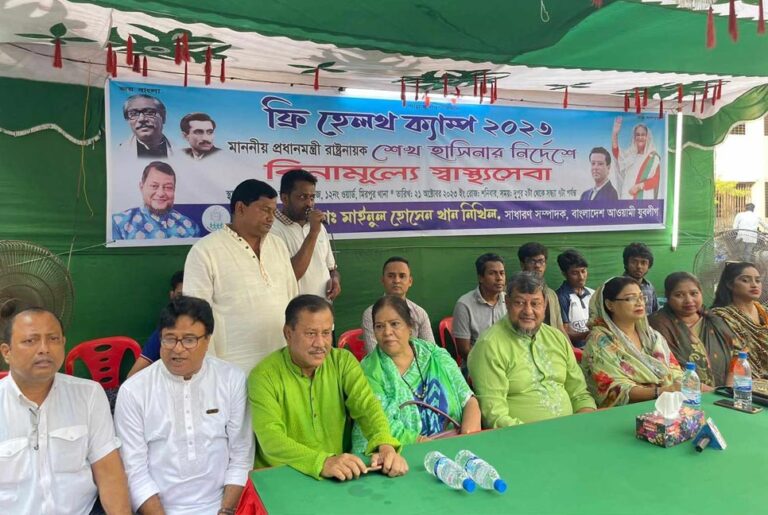 কমিউনিটি ক্লিনিক’ স্বাস্থ্যসেবায় দেশের সক্ষমতার প্রতীক : নিখিল